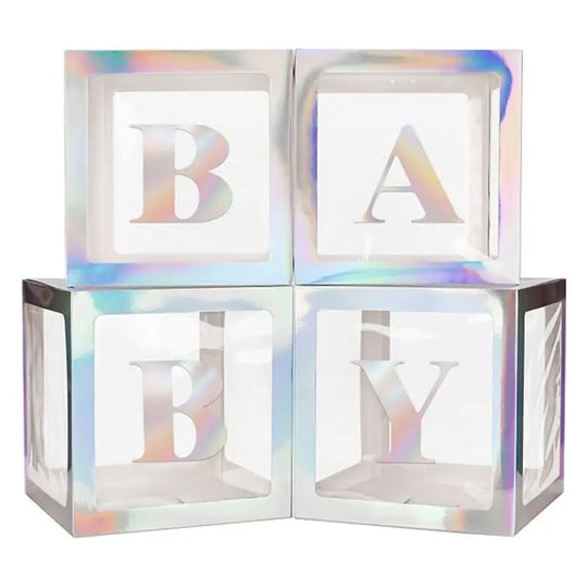 Silver Holo Baby Box