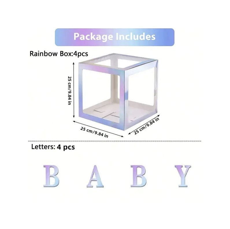 Silver Holo Baby Box